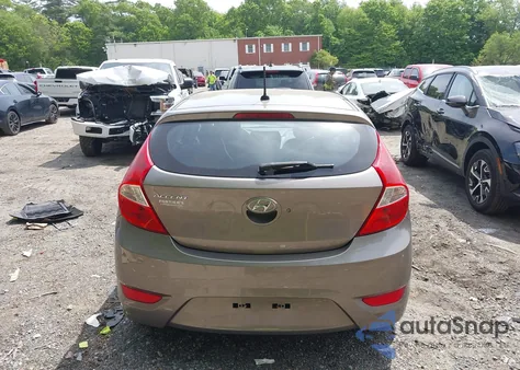 2013 Hyundai Accent Gs from USA, damaged, VIN KMHCT5AE3DU135138